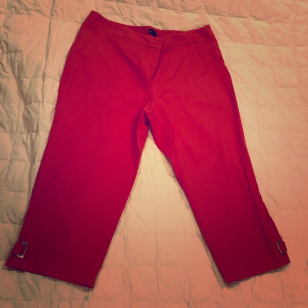 Rafaela capris - orange